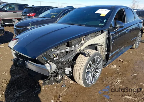 2022 Hyundai Sonata Limited from USA, damaged, VIN KMHL34J28NA177694